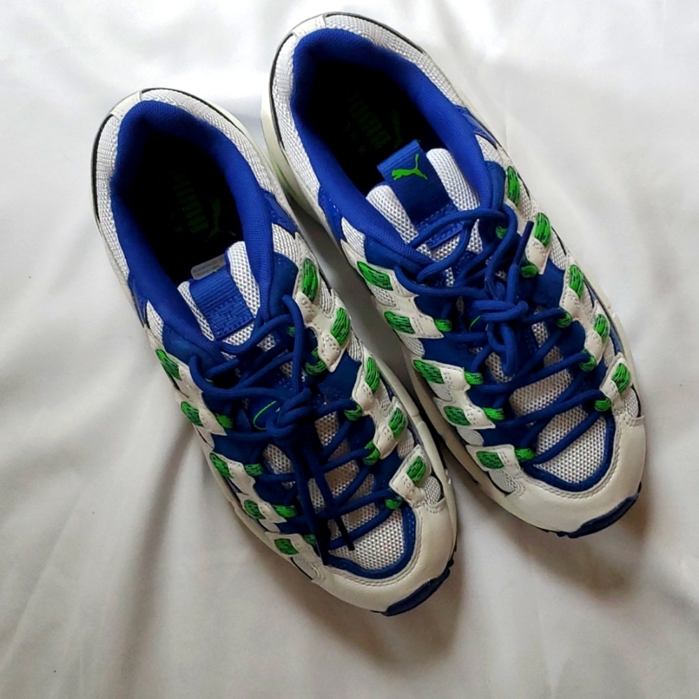 New Puma cell endura patent 98 size 8 womans low cut chunky sneakers
